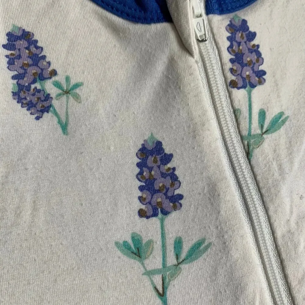 Kyte Baby Bluebonnet Bamboo Romper